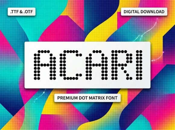 Acari Font: A Premium Typeface for Modern Branding