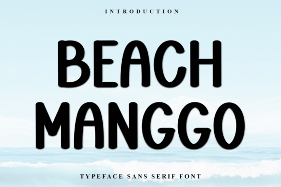 Beach Manggo Font for Creative Branding Projects