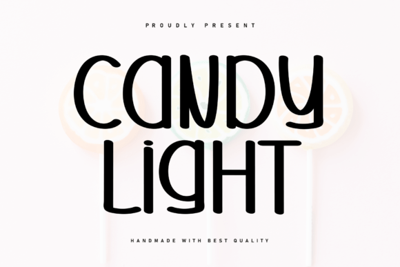 Candy Light Font for a Warm Editorial Touch