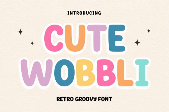 Cute Wobbli Font for Playful and Professional Web Design