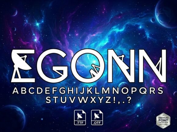 Egonn Display Font for High-Impact Brand Campaigns