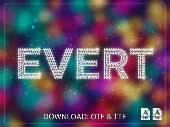 Evert Display Font for Professional Branding