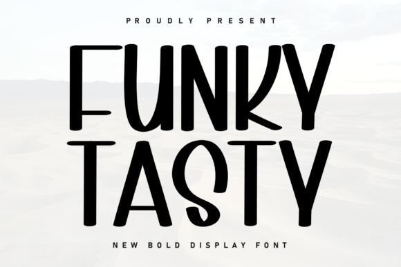 Funky Tasty: A Handwritten Font for Creative Editorial Projects