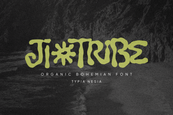 Jiotribe Display Font for Bold and Creative Campaigns