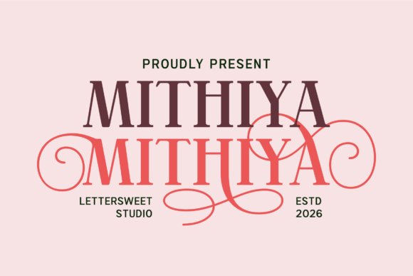Mithiya Font Review: A Timeless Choice for Feminine Branding