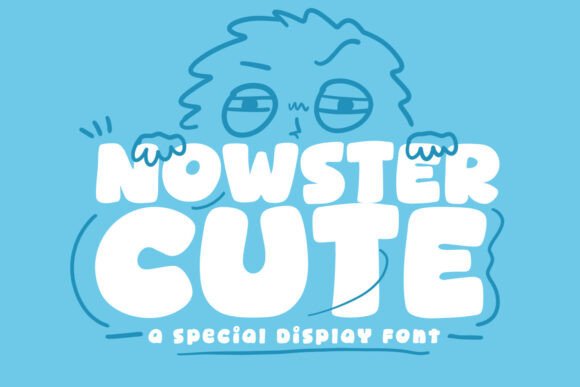 Nowster Cute Font: A Modern, Versatile Display Typeface for Creative Makers