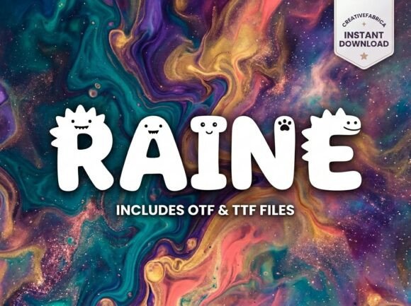 Raine Display Font for Captivating Editorial Design