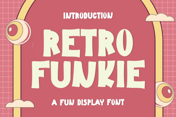 Retro Funkie Font for Makers and Creative Sellers