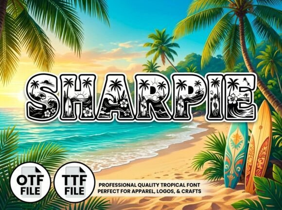 Sharpie Font for Creative Projects and Branding