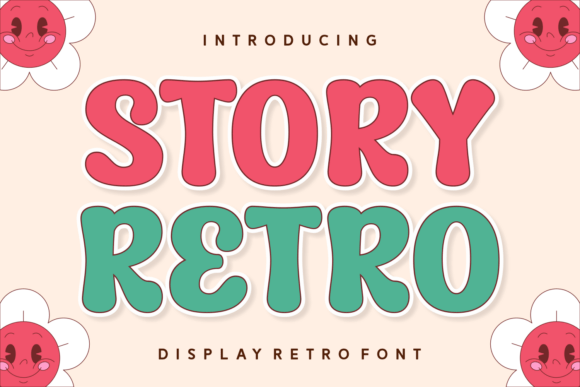 Story Retro Font: Vintage Charm for Modern Campaigns