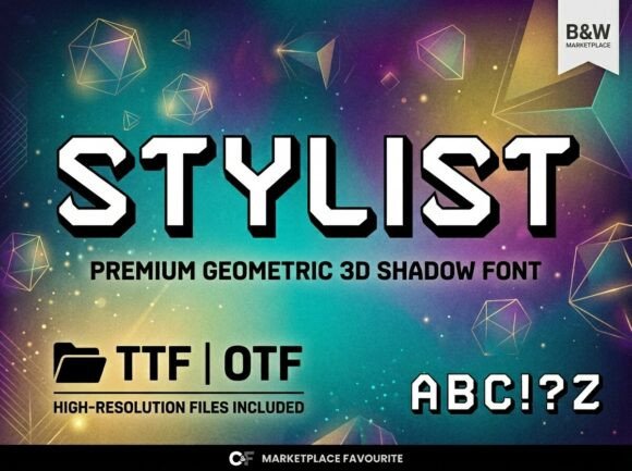 Stylist Font for Architectural Impact in Editorial Design
