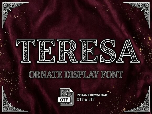 Teresa Font for Craft Creators and Decorative Designs