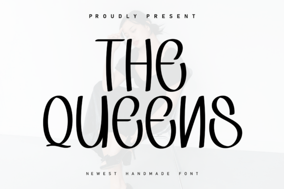 The Queens Font: A Handwritten Typeface for Heartfelt Web Design