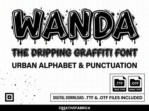 Wanda Font Review: A Bold Display Typeface for Creative Projects