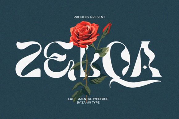 Zelqa Font: A Bold Statement for Creative Makers